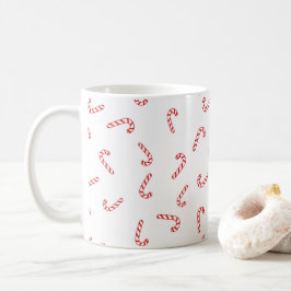 Caneca De Café Natal de Cana de Açúcar