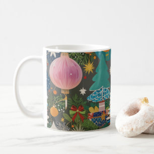 Caneca De Café Natal de Coreano_Mugs&Cups