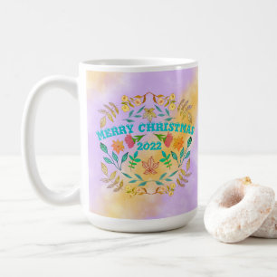 CANECA DE CAFÉ NATAL DE MERCADO PERSONALIZADO 20XX