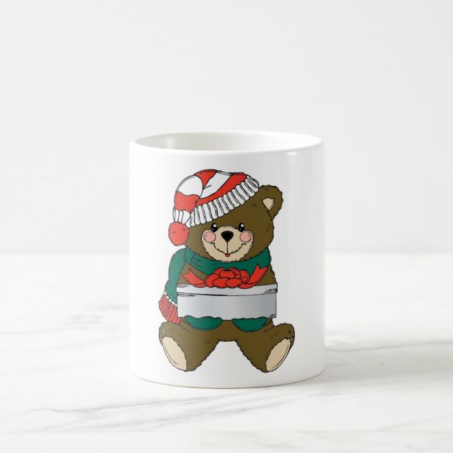 CANECA DE CAFÉ "NATAL DE MERRÍCULA" (Centro)