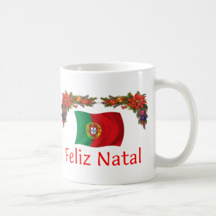 Caneca De Café Natal de Portugal