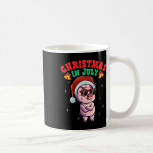 Caneca De Café Natal de Verão em Julho 1