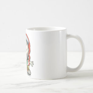 Caneca De Café Natal de voleibol