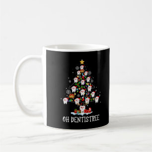 Caneca De Café Natal Dentistree Xmas Tree Dental Hygie D