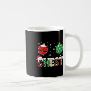Caneca De Café Natal Diversão Casal Correspondente Família Castan