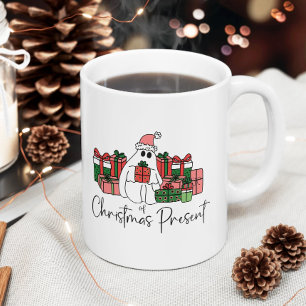 Caneca De Café Natal Divertido Fofo