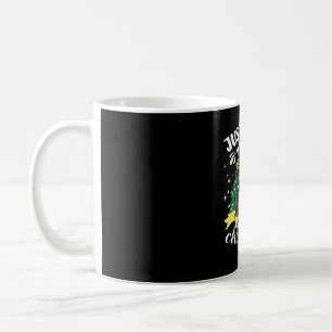 Caneca De Café Natal do Cachorro - Apenas uma Garota que Ama Cach