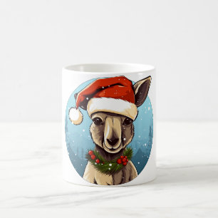 Caneca De Café Natal do Canguru
