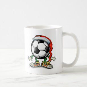 Caneca De Café Natal do futebol