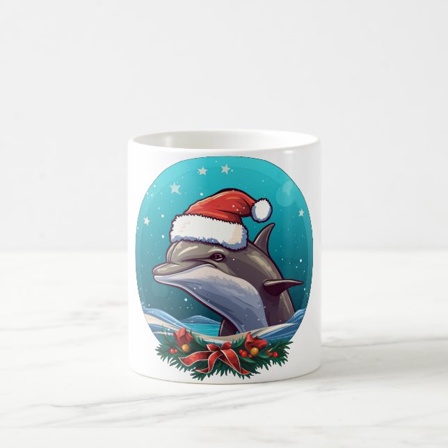 Caneca De Café Natal do Golfinho (Centro)
