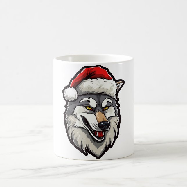 Caneca De Café Natal do Lobo (Centro)