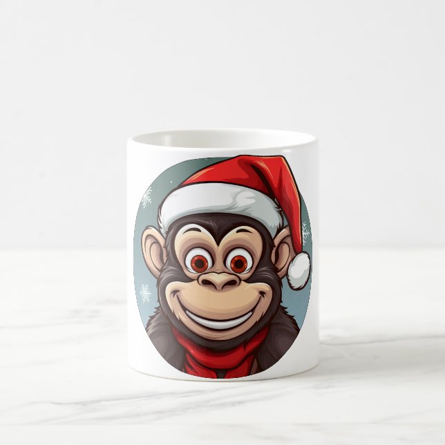 Caneca De Café Natal do Macaco (Centro)
