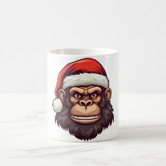 Caneca De Café Natal do Macaco