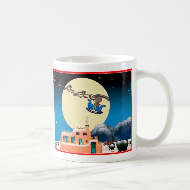 Caneca De Café Natal do nanômetro (Direita)
