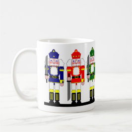 Caneca De Café Natal do Nutcracker personalizado