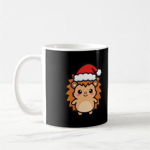 Caneca De Café Natal do Ouriço Cachorro