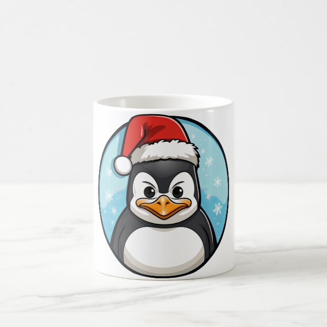 Caneca De Café Natal do Pinguim (Centro)