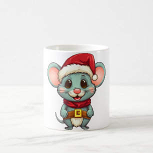 Caneca De Café Natal do Rato
