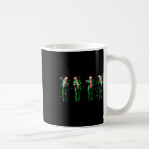 Caneca De Café Natal Donald Trump Presidente 2024 Dançar Funn