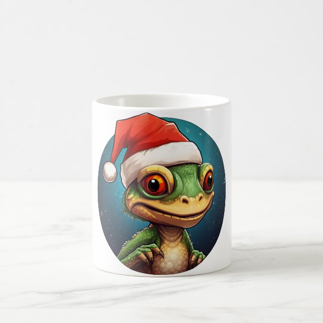 Caneca De Café Natal dos Lagartos (Centro)