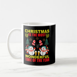 Caneca De Café Natal, é a época mais maravilhosa do ano
