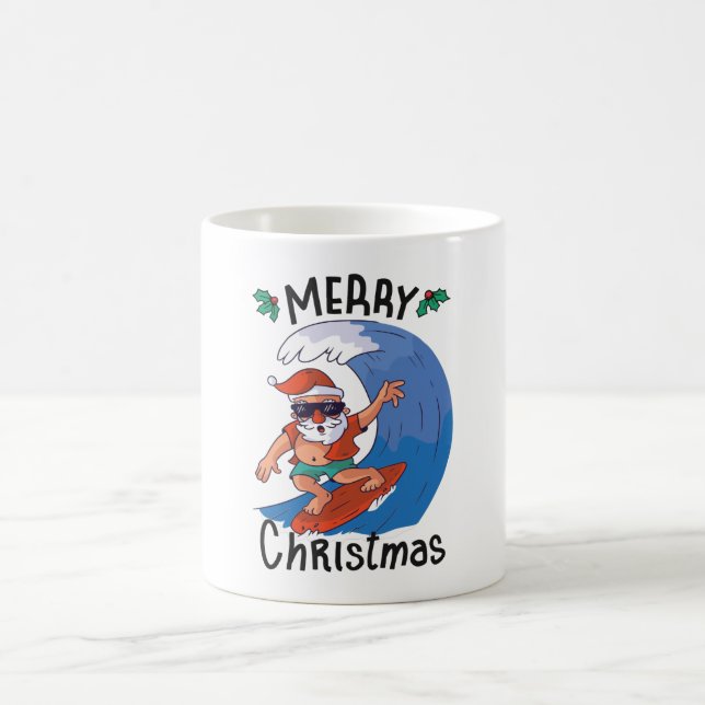 Caneca De Café Natal em julho (Centro)