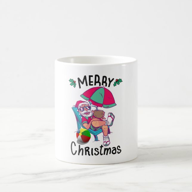 Caneca De Café Natal em julho (Centro)