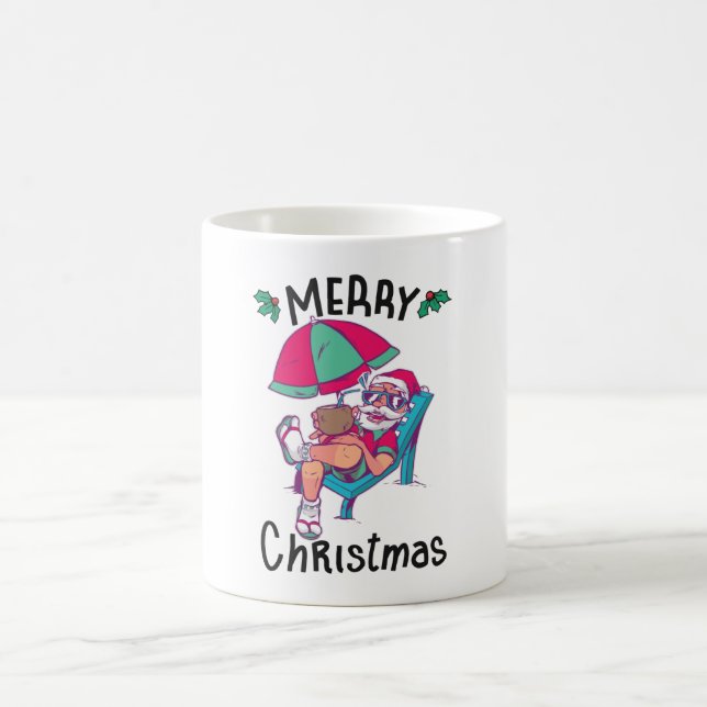 Caneca De Café Natal em julho (Centro)