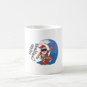 Caneca De Café Natal em julho