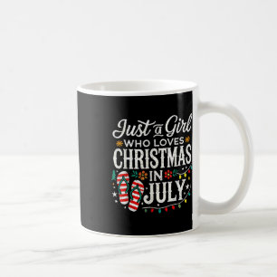 Caneca De Café Natal Em Julho Camisas Meninas Engraçadas Praia Ve