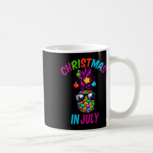 Caneca De Café Natal Em Julho Pineapple Engraçado Presente De Nat
