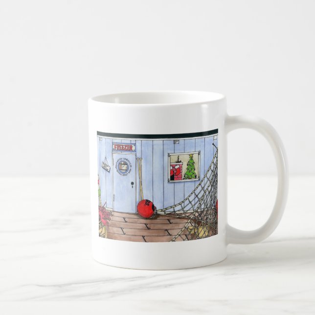 CANECA DE CAFÉ NATAL EM MAINE (Direita)