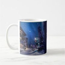 Natal em Whistler Village, Canada Mug