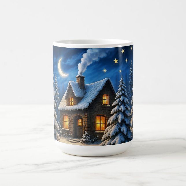 Caneca De Café Natal Encantador (Centro)