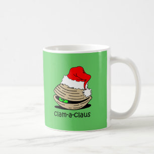 Caneca De Café Natal engraçado dos moluscos