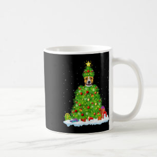Caneca De Café Natal engraçado Staffordshire Bull Terrier Cão Nat