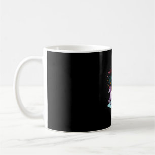 Caneca De Café Natal Eu Acredito No Papai Noel E Unicórnios Diver