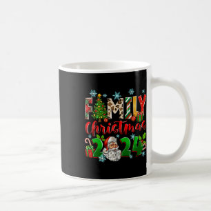 Caneca De Café Natal Familiar 2024 Homens de Natal Iguais W