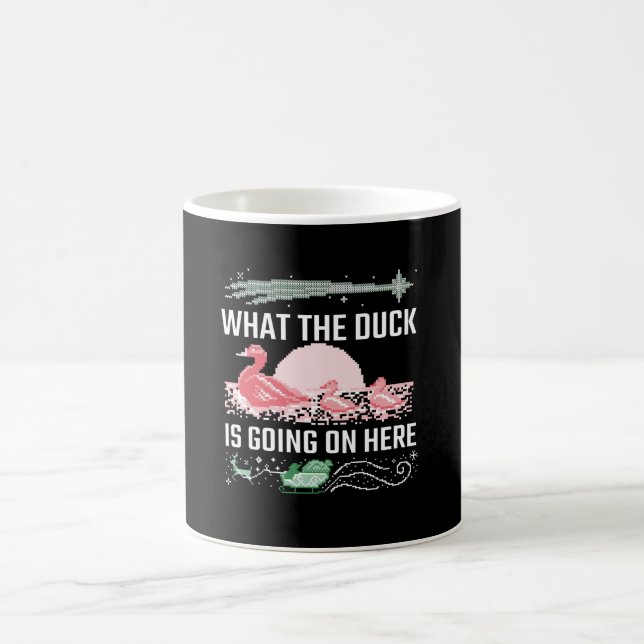 Caneca De Café Natal Feio - Que Pato (Centro)