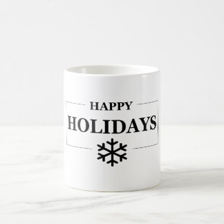 Caneca De Café Natal Feliz Feriado Personalizado Presente Feliz N
