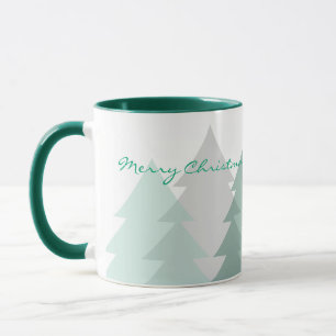 Caneca de Café Natal Florestas