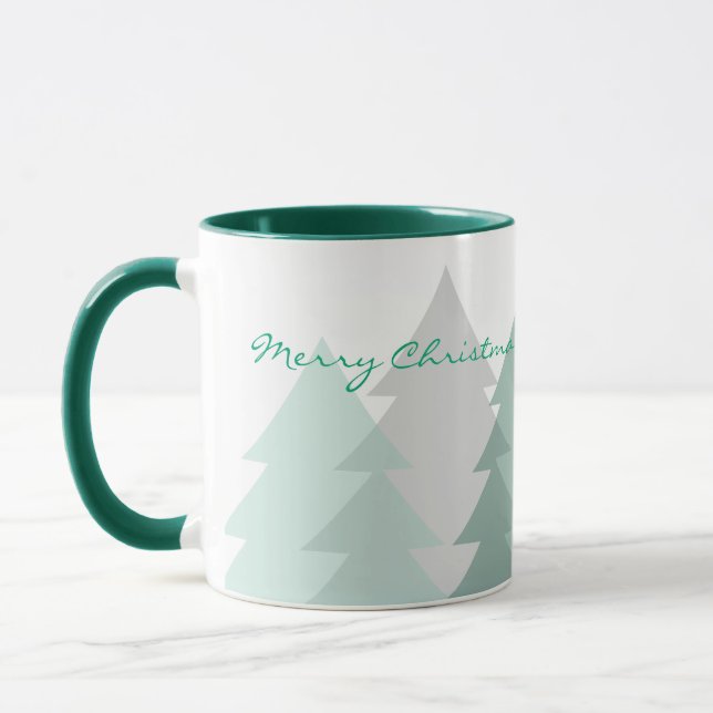 Caneca de Café Natal Florestas (Esquerda)