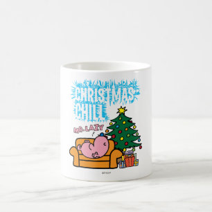 Caneca De Café Natal Frio do Sr. Preguiçoso