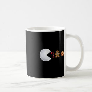 Caneca De Café Natal Gente De Neve Come Doces Canas De Gingerpão