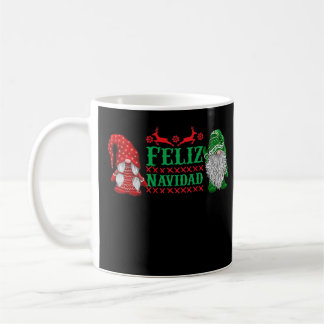 Caneca De Café Natal Gnomo Gnomo Vintage Pickup Vermelho