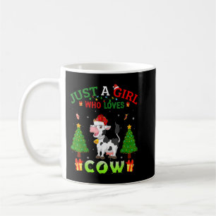Caneca De Café Natal Igualável Só Uma Menina Que Lov