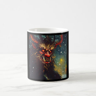 Caneca De Café Natal Krampus 4
