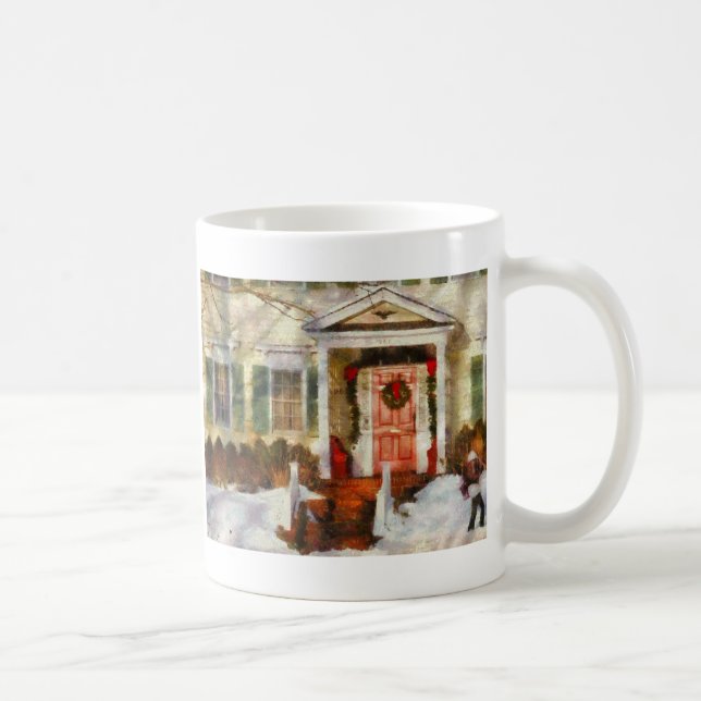 Caneca De Café Natal - Mal posso esperar pelo Natal (Direita)