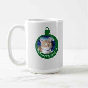 Caneca De Café Natal, Melhor Pai de Gato de Todos os Tempos , Fot