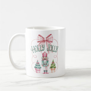 Caneca De Café Natal Muito Alegre Noz do Quebra-Nozes Coquete Pré